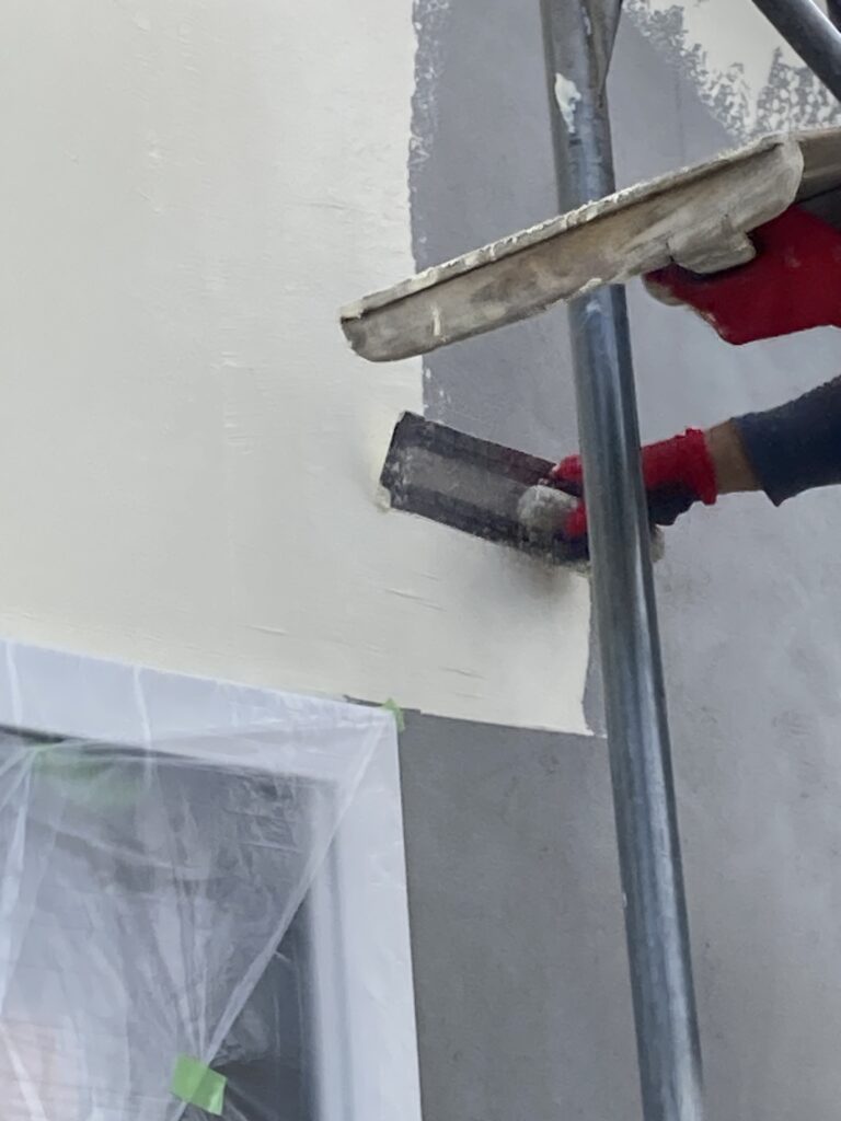 NSアートパレ下塗り