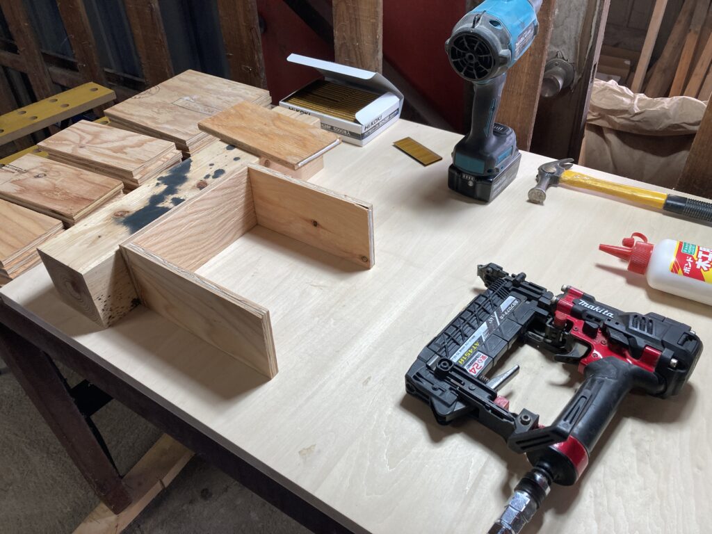 ダウンライト気密ボックス