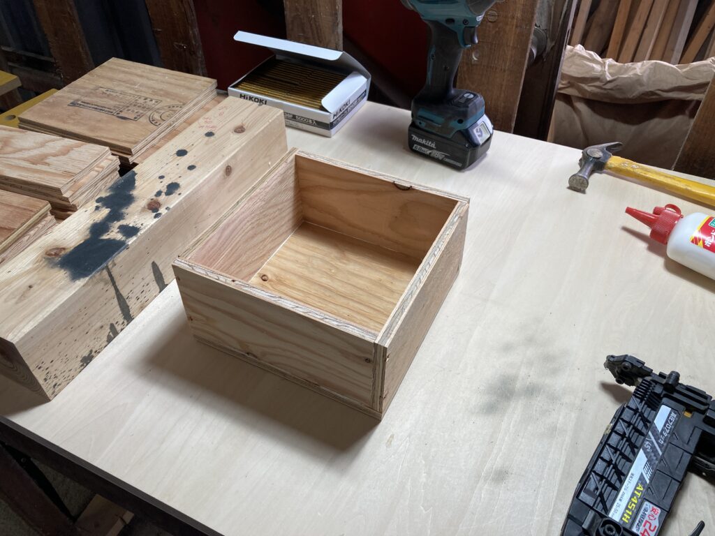 ダウンライト気密ボックス