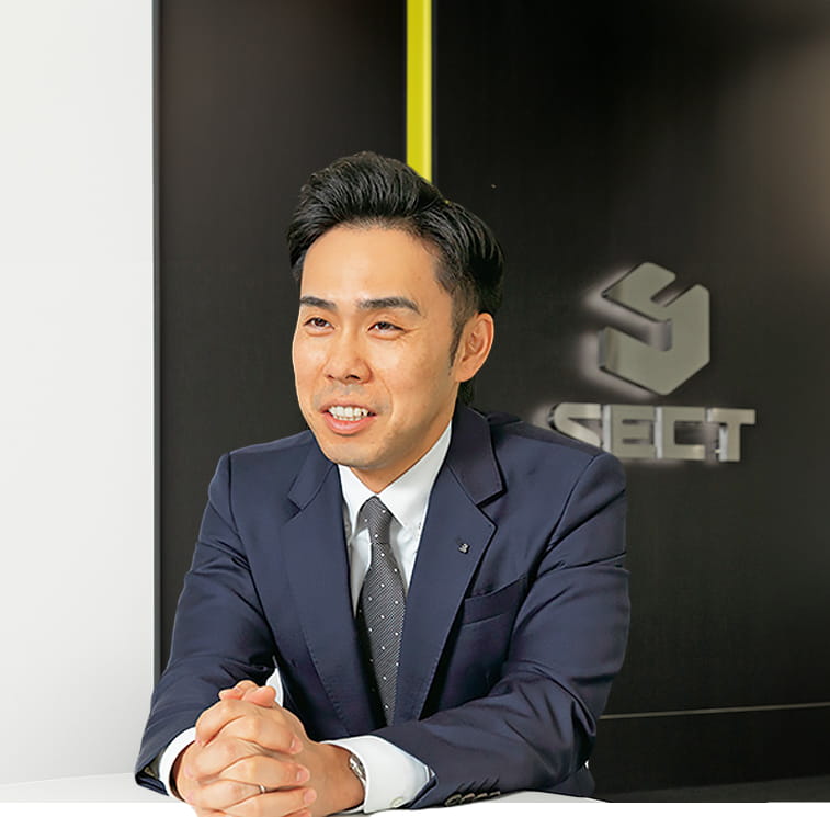 代表取締役社長