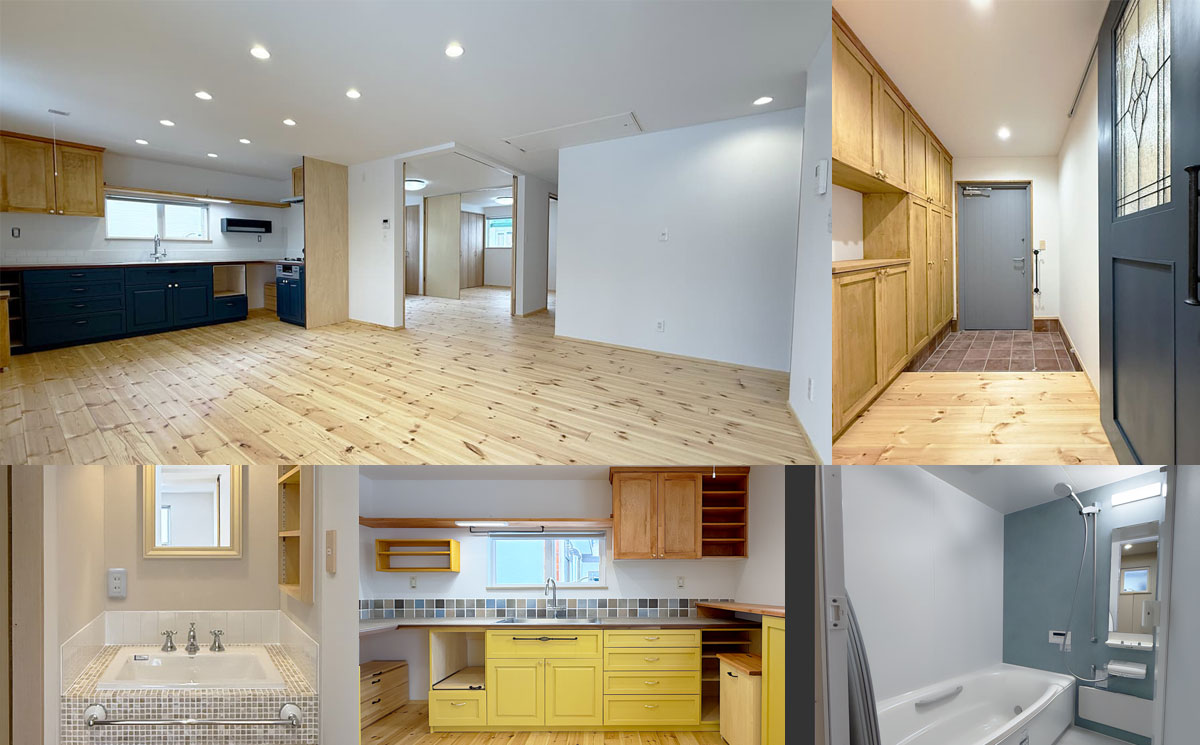 新築建売住宅オープンハウスを北見市内で開催