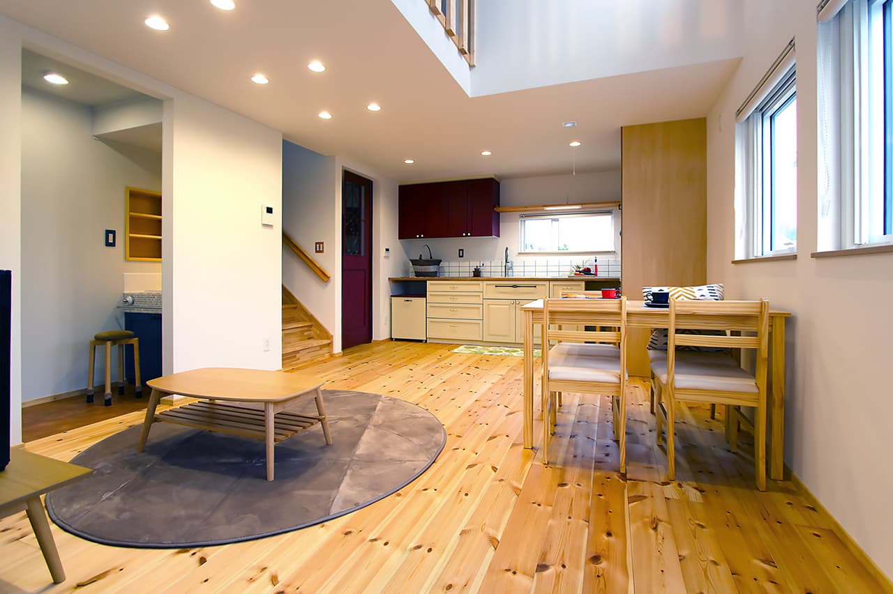 変幻自在な家｜北見市の新築建売住宅 emoie「エモイエ」