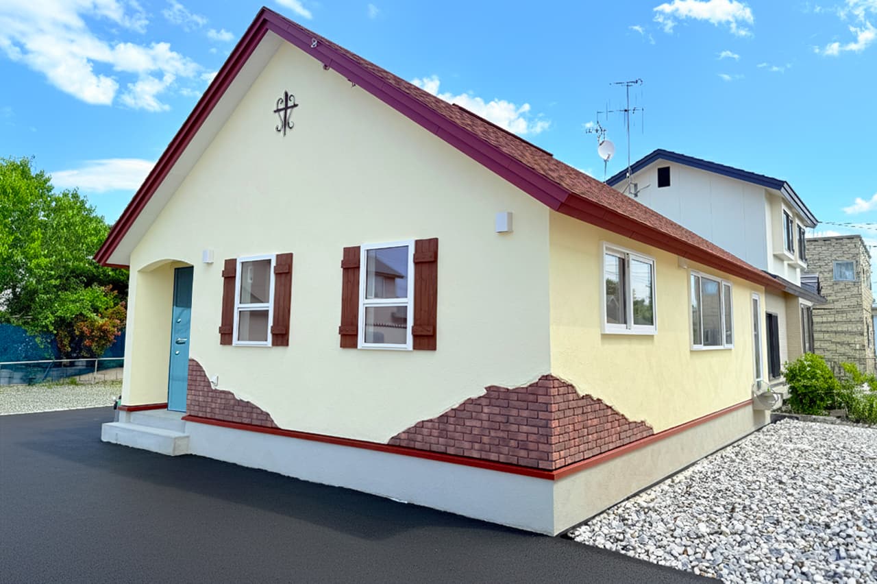 外観デザイン ｜ ロフトが楽しい平屋 | emoie「エモイエ」