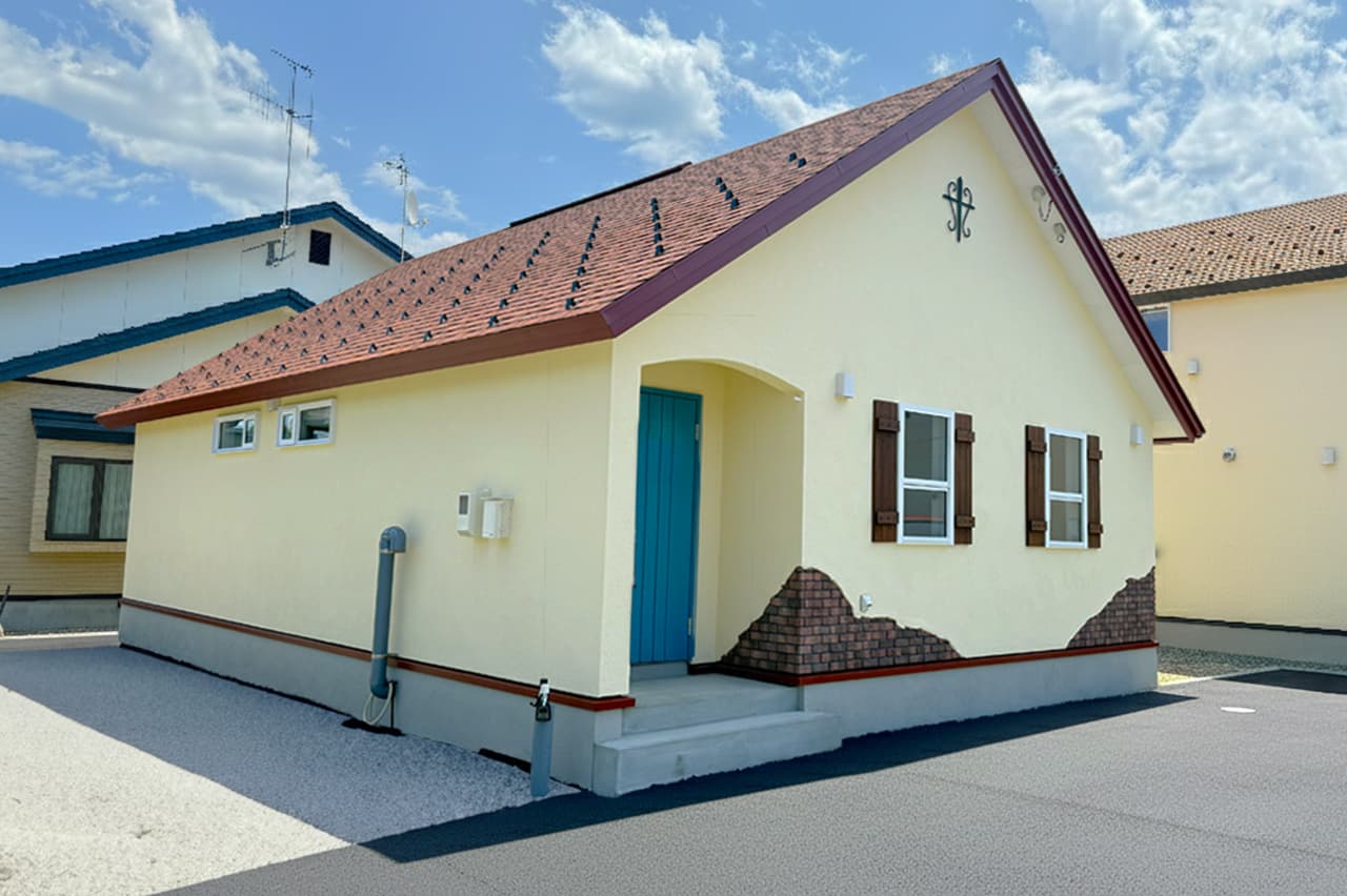 外観デザイン ｜ ロフトが楽しい平屋 | emoie「エモイエ」