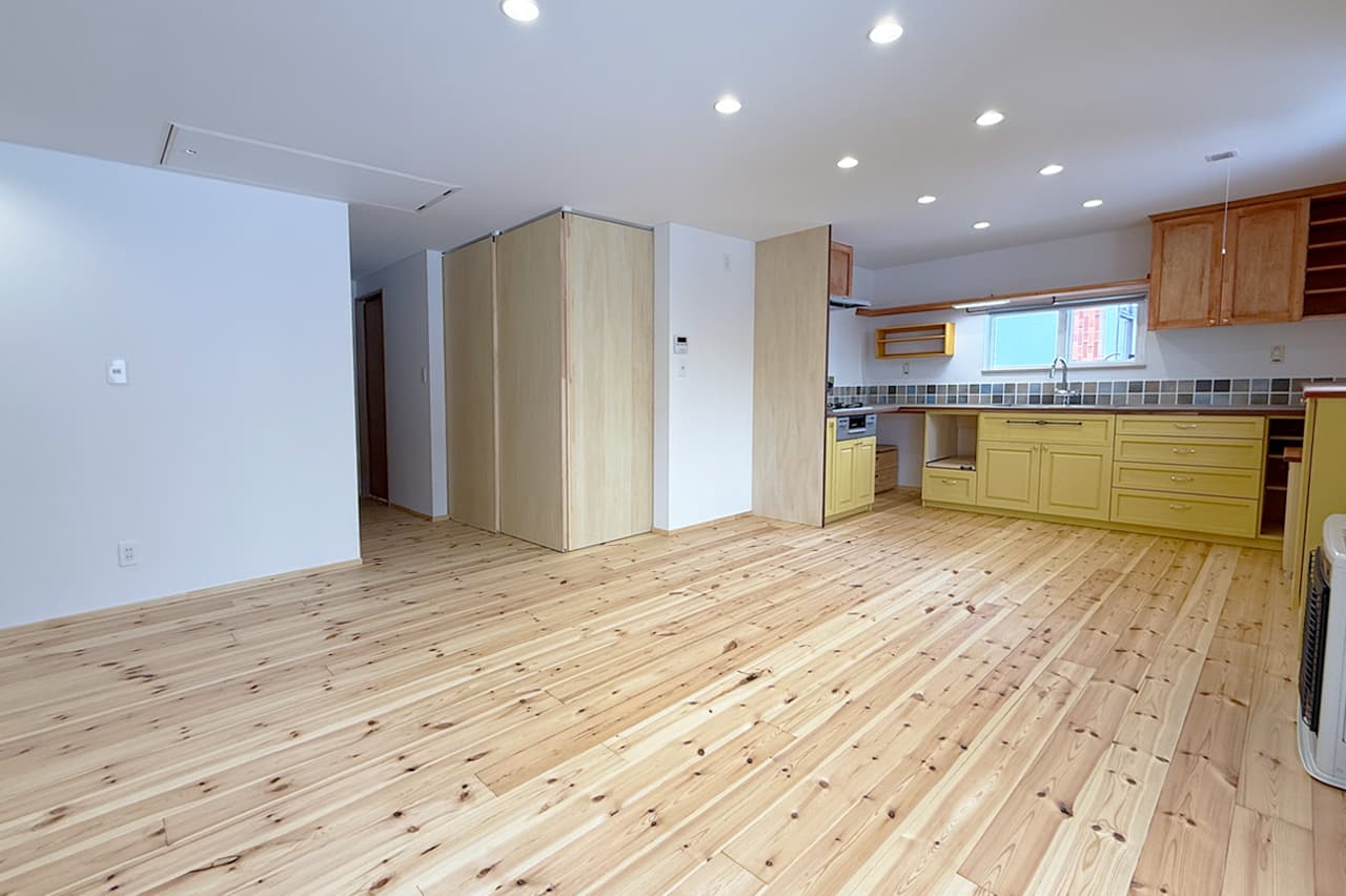 リビング・ダイニング ｜ 朝陽の家 | emoie「エモイエ」