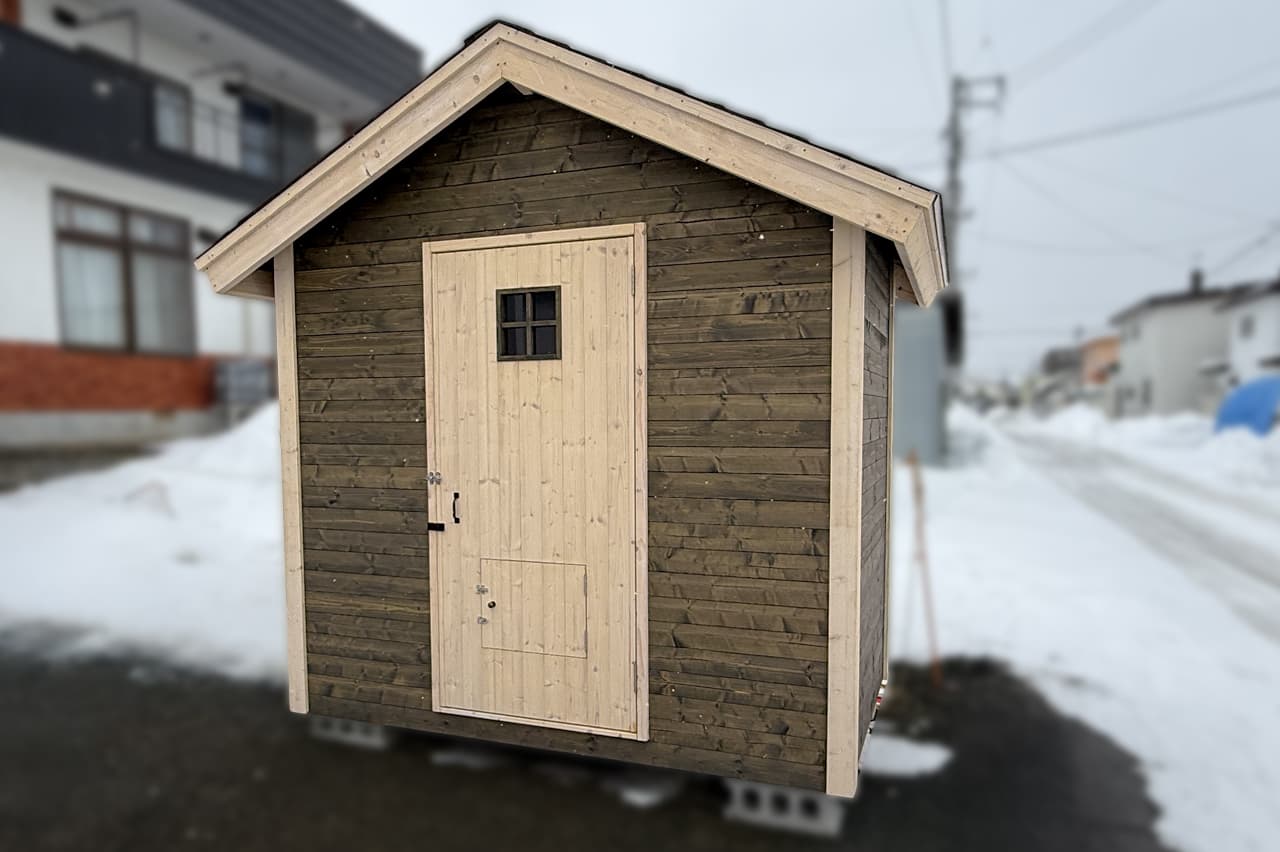 小屋｜  朝陽の家 | emoie「エモイエ」