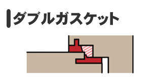 扉圧68mm | 超断熱ドアを採用 | エモイエ