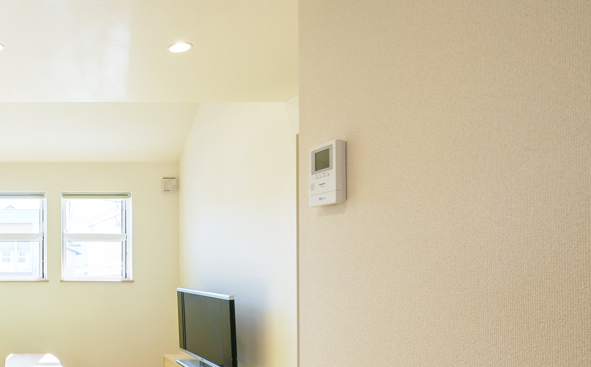 オーガニック壁紙「エコフリース」を使用しています。｜エモイエ新築分譲住宅｜北見市の新築分譲住宅｜エモイエ