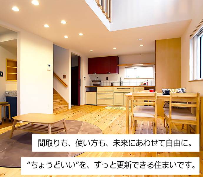 変幻自在な家 誕生 | emoie「エモイエ」