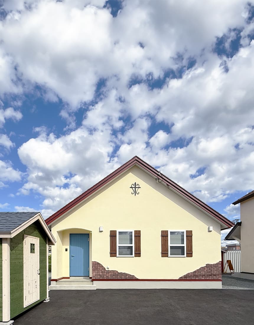 北見市 emoieのロフトが楽しい平屋