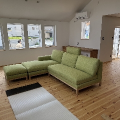「おおきな平屋」は、私が住む家です