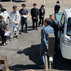 「知らないわけにいかない」——社員が、自分たちの家を見に行く理由。