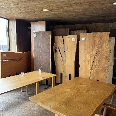 一生ものとの出会い。一枚板をみてきました。