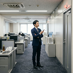 Geminiにトイレの空き状況の作り方を聞いてみた