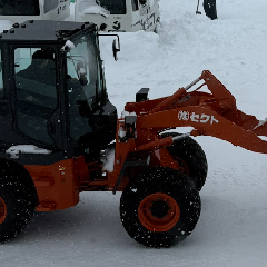 除雪。その辛さを知っているから。