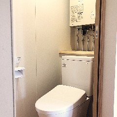 家電トイレではない、タンク式トイレの